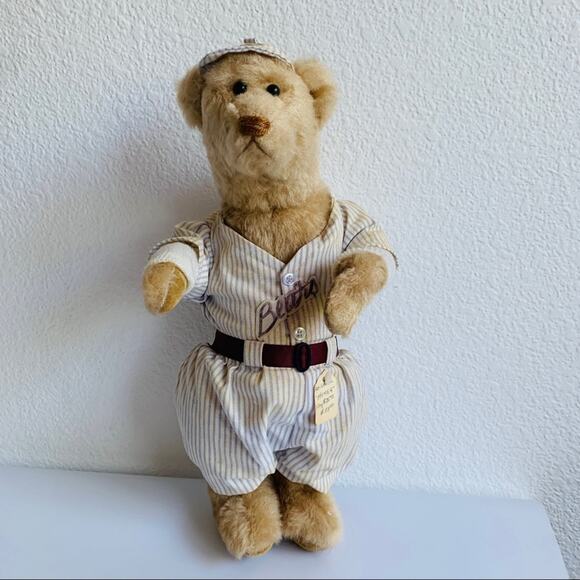 Vintage Other - Vintage Bearly There Baseball Teddy Bear